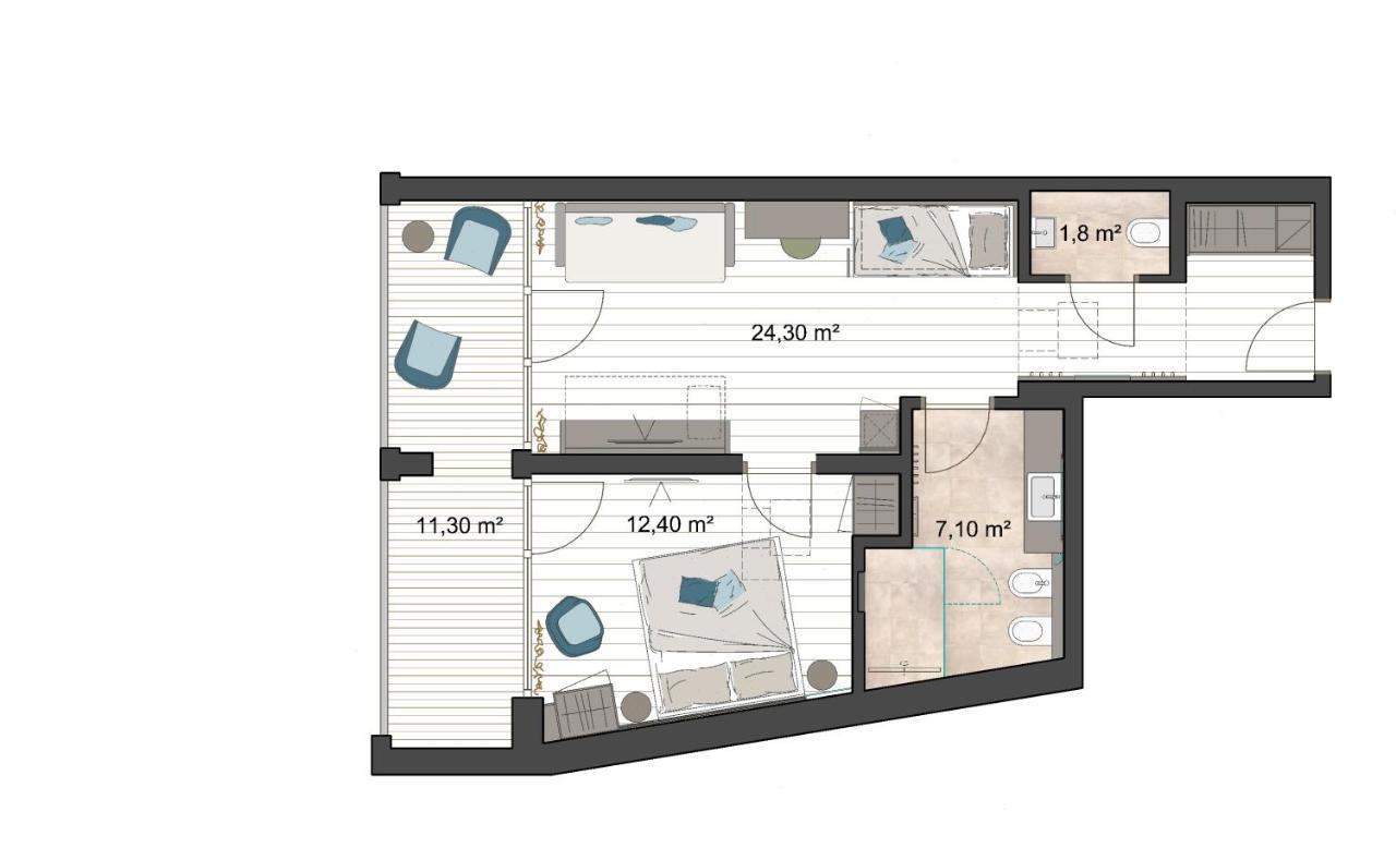 Hotel Ideal Park Laives Room photo